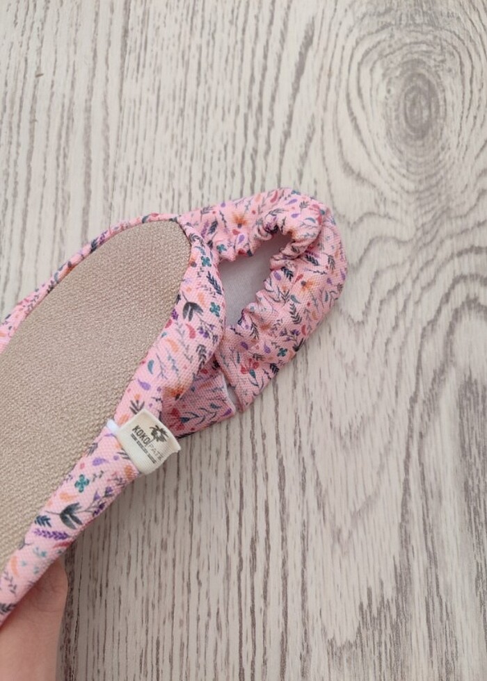 Kız bebek ev ayakkabısı  - Görsel 2