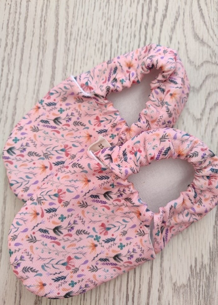 Kız bebek ev ayakkabısı  - Görsel 3