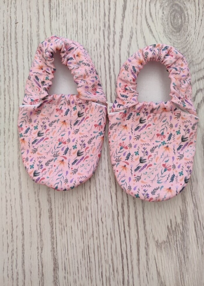 Kız bebek ev ayakkabısı  - Görsel 4