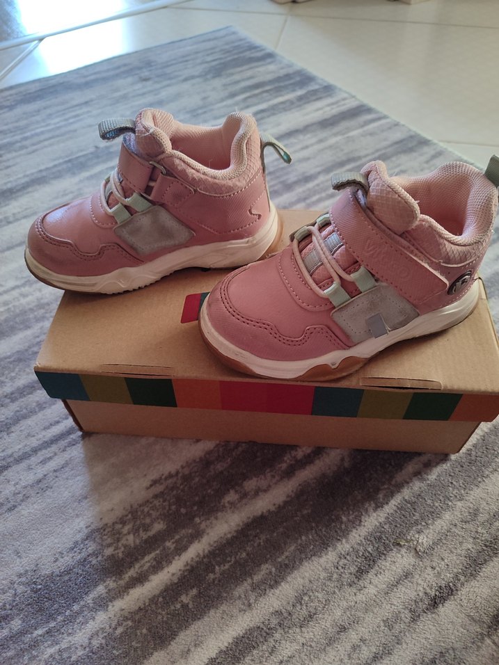 Vicco Kız Çocuk Pembe Cırtlı bot - Görsel 2