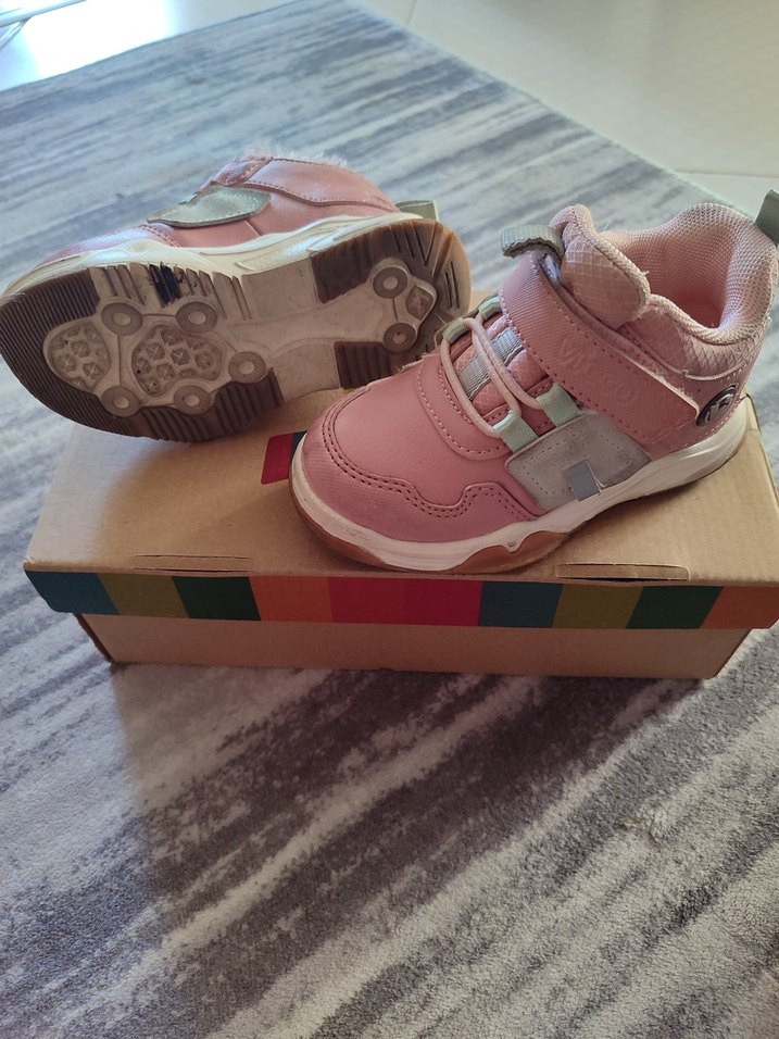 Vicco Kız Çocuk Pembe Cırtlı bot - Görsel 3