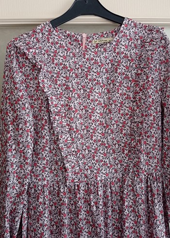 Uzun Bohem Elbise - Görsel 2