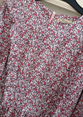 Uzun Bohem Elbise - Görsel 3