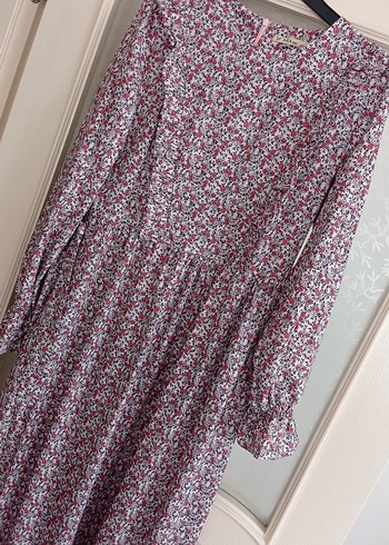 Uzun Bohem Elbise - Görsel 4