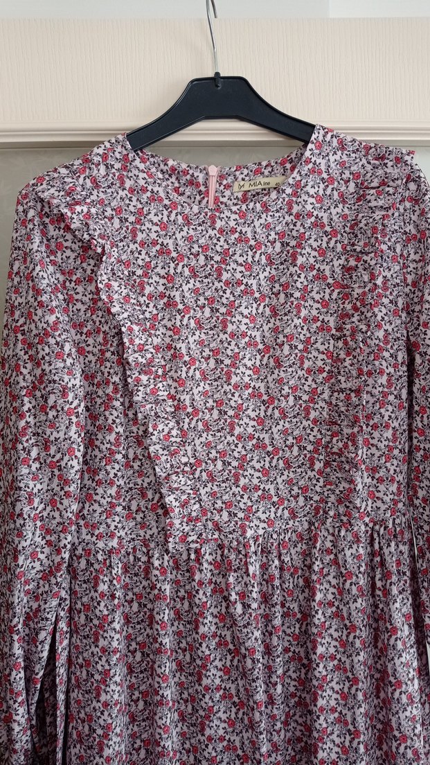 Uzun Bohem Elbise - Görsel 2