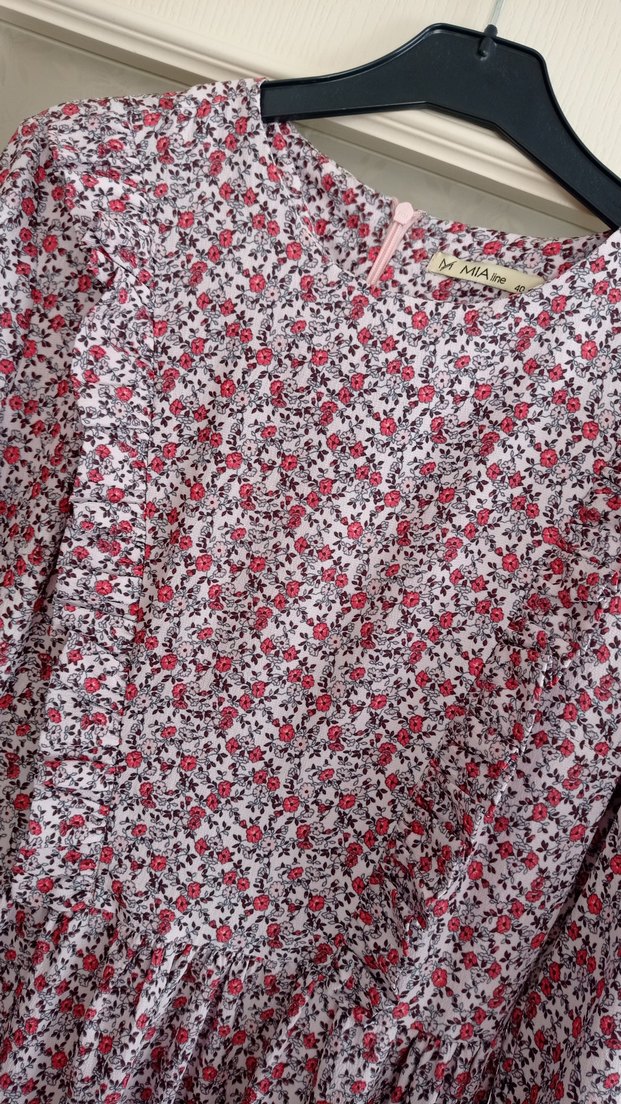 Uzun Bohem Elbise - Görsel 3