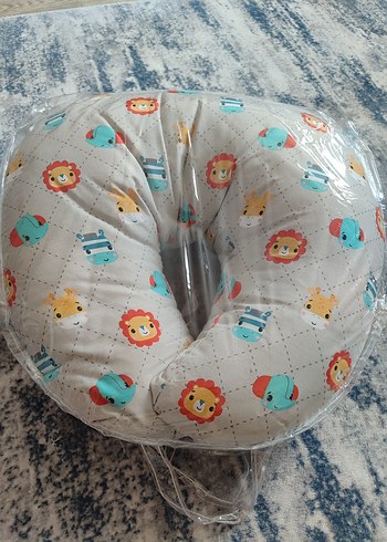 Renkli Desenli Emzirme ve Hamile Yastığı - Görsel 4