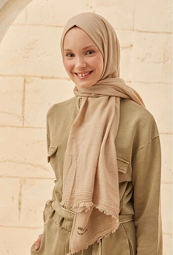 Fresh Scarfs organik pamuk şal