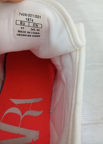 Zara Zara ayakkabı 