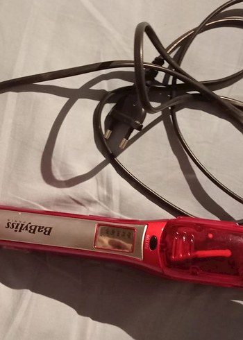 Saç Düzleştirici BaByliss ipro steam 240 kırmızı
