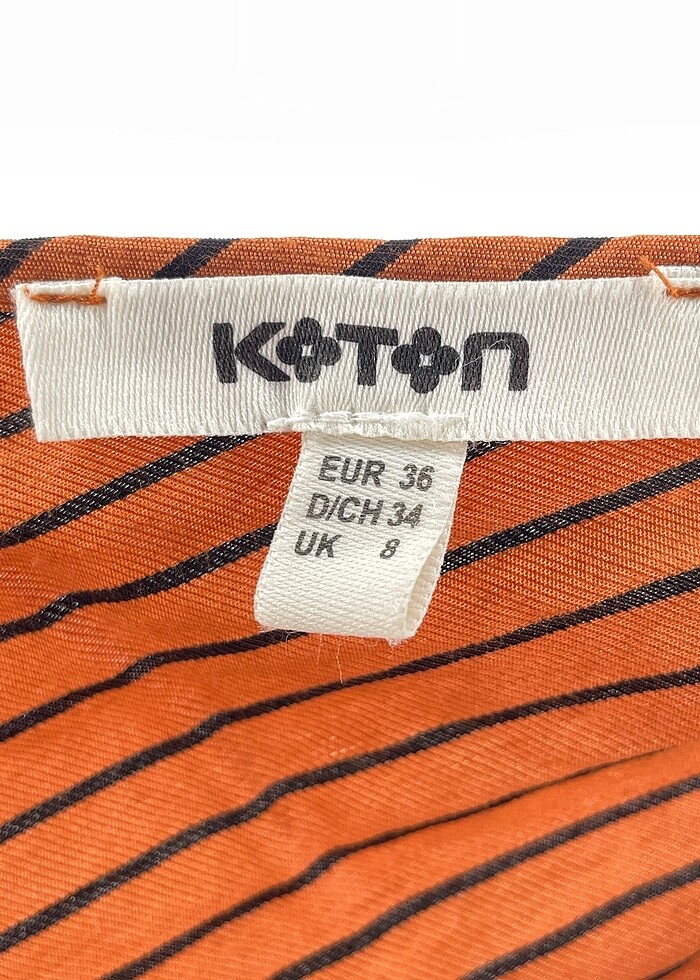 Koton Uzun Tulum %70 İndirimli. - Görsel 4