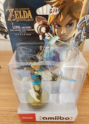Diğer Zelda figür