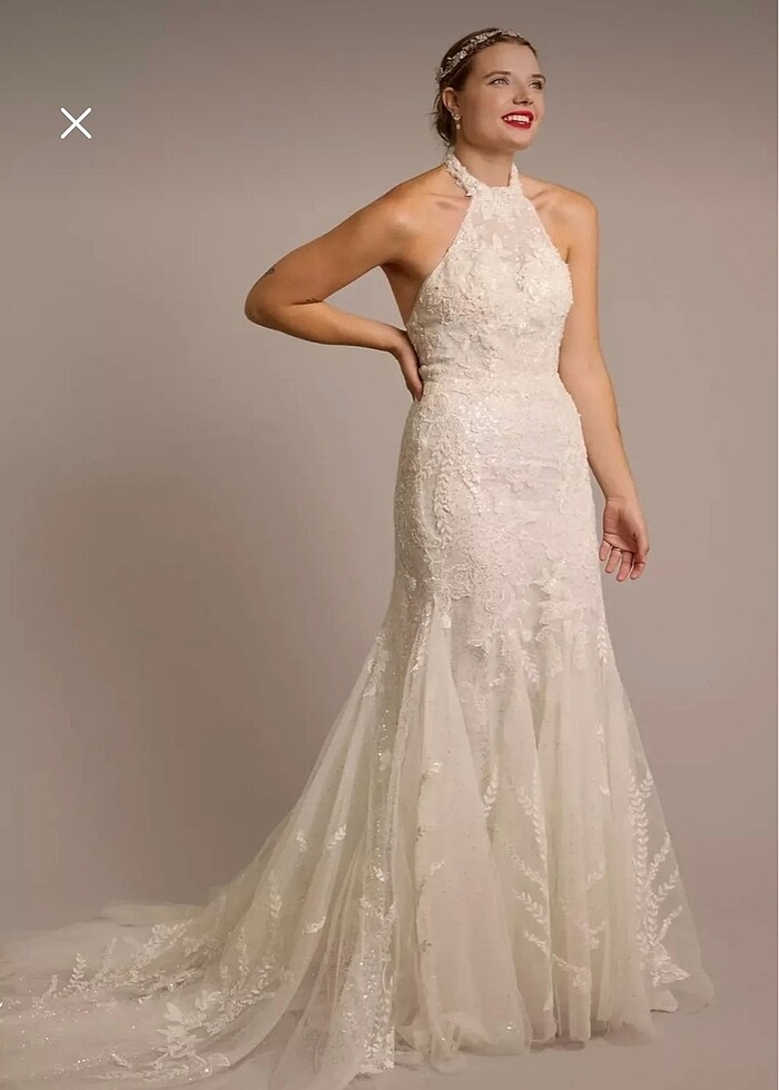 Oleg cassini gelinlik - Görsel 3