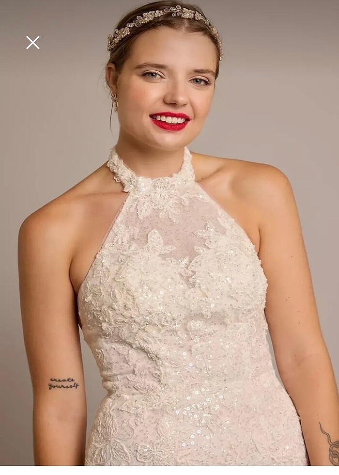 Oleg cassini gelinlik - Görsel 2