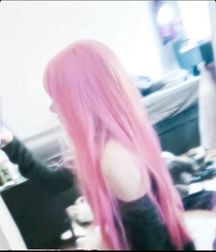 cosplay pembe peruk