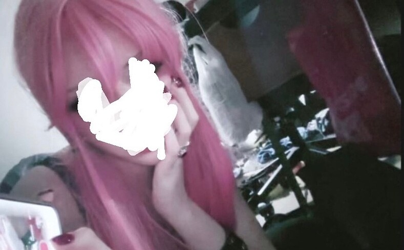 Diğer cosplay pembe peruk