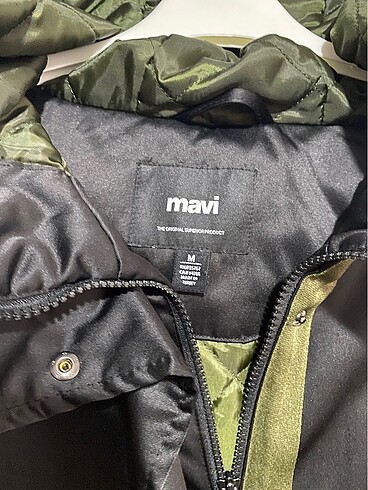 m Beden Mavi mont