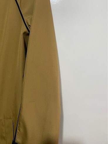 l Beden camel Renk Trenchcoat