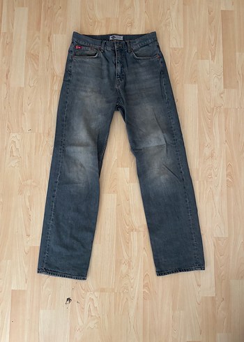 Lee Cooper Koyu Mavi Denim Jean
