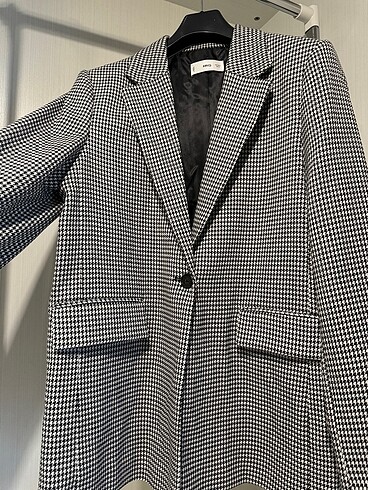 Mango Blazer Ceket
