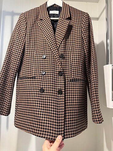 Mango Blazer Ceket