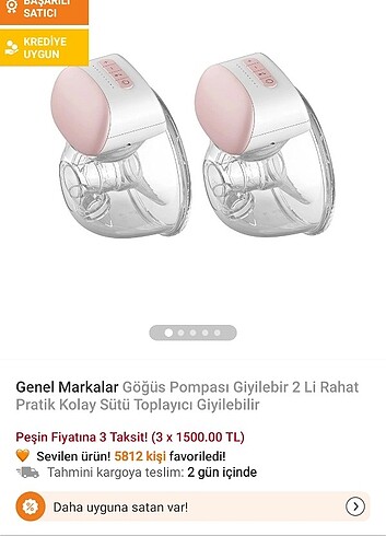 Giyilebilir göğüs pompası