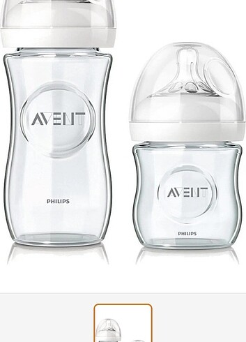 Philips acentesi biberon 