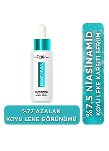 Niacinamide , serum , leke serumu , loreal paris