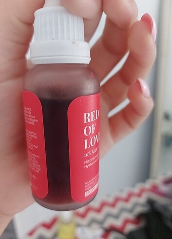 aha bha serum ,she vec , canlandırıcı serum