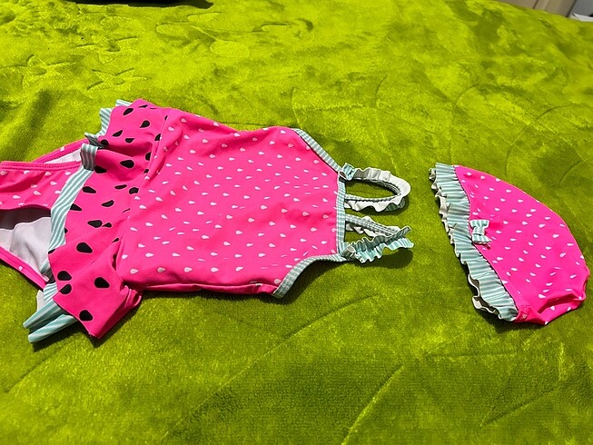 LC Waikiki LCW 2-3 yaş mayo takım
