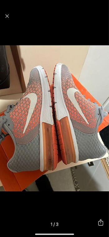 Nike Orijinal Nike ayakkabı bir kez kullanıldı