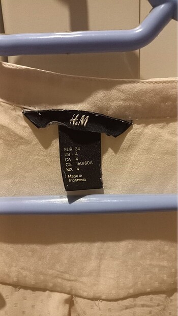 H&M H&M saten gömlek