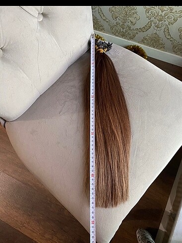 45 cm gerçek saç
