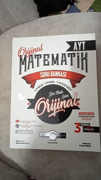 Orijinal ayt matematik 