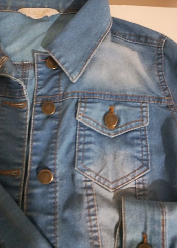 LC Waikiki Mavi Denim Ceket