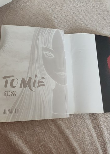 Beden Renk Junji Ito - Tomie 1. Cilt