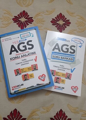 Yediiklim MEB Ags set