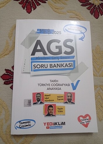 Beden Yediiklim MEB Ags set