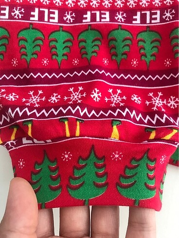 11-12 Yaş Beden bordo Renk Pijama Takımı