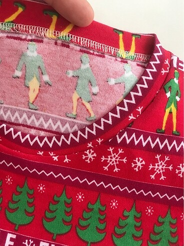 11-12 Yaş Beden Pijama Takımı