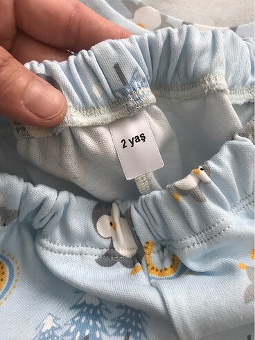 18-24 Ay Beden Pijama Takımı