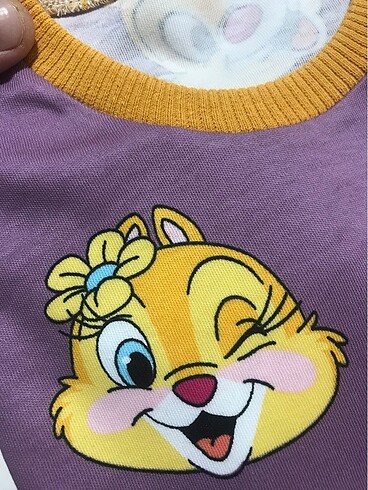 3 Yaş Beden Pijama Takımı