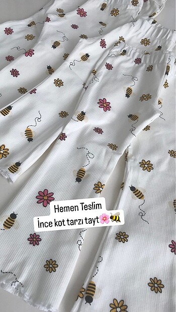 6 Yaş Beden Taytlar