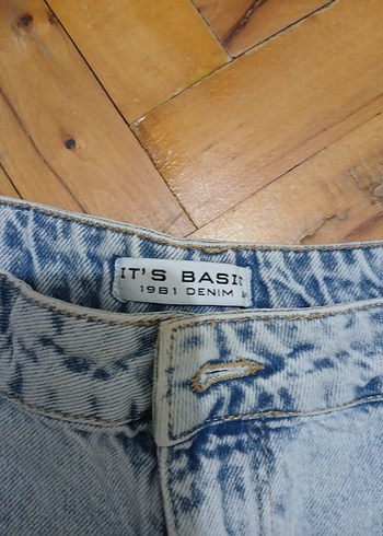 Mavi Kot Pantolon - Görsel 4