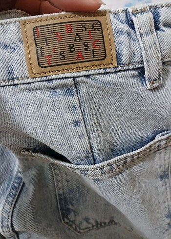 Mavi Kot Pantolon - Görsel 5