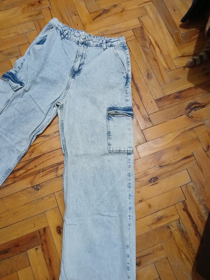 Mavi Kot Pantolon - Görsel 2