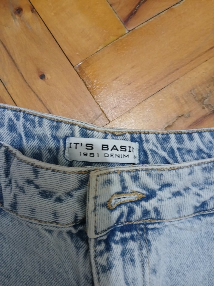 Mavi Kot Pantolon - Görsel 4