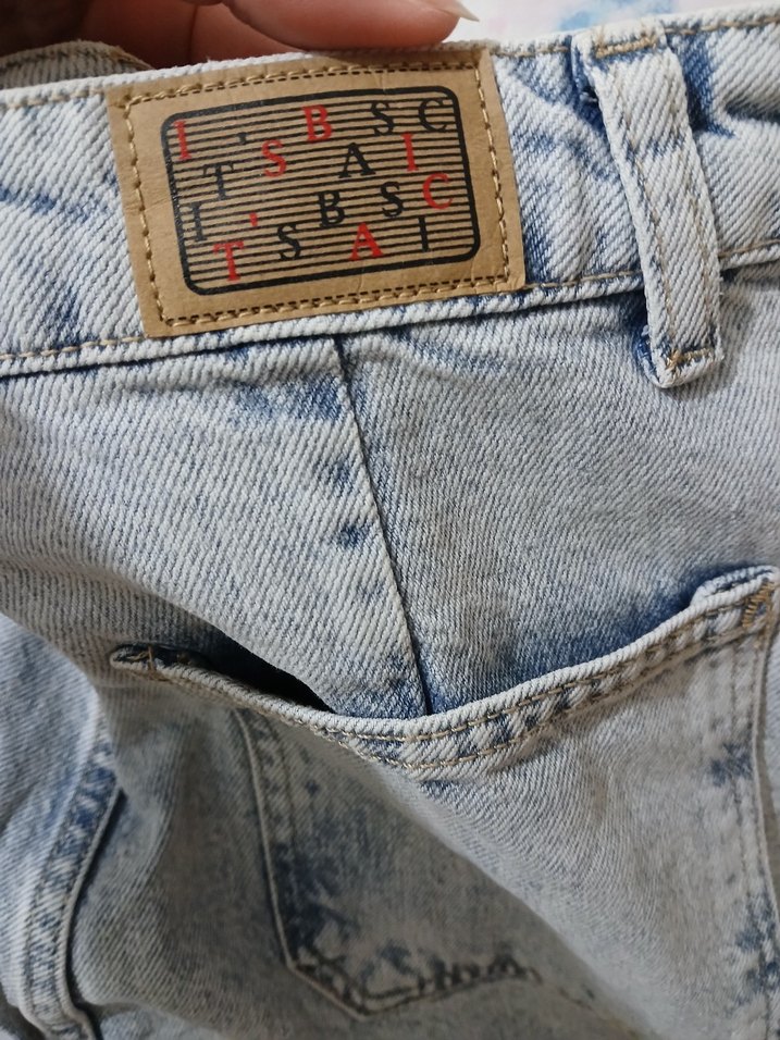 Mavi Kot Pantolon - Görsel 5