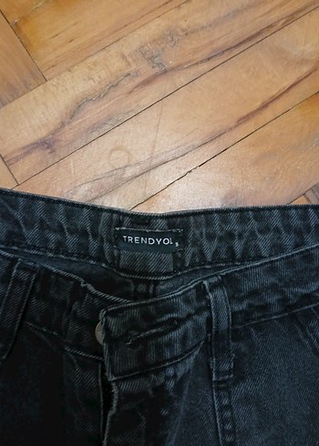 Trendyol Siyah Jean - Görsel 3