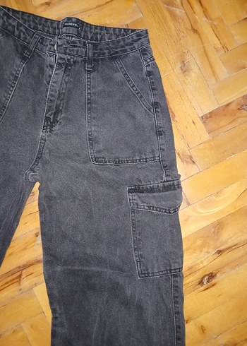 Trendyol Siyah Jean - Görsel 2